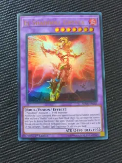 Yu-Gi-Oh! TCG El Shaddoll Grysta Structure Deck: Shaddoll Showdown SDSH-EN041 1. - Image 1