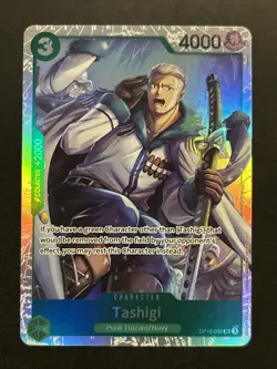 ONE PIECE TCG - TASHIGI - OP10-032 - SUPER RARE - ENG PREMIUM BOOSTER 2 PRB02 NM - Image 1