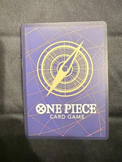 One Piece TCG OP14-118 ALT ART You'll Frighten Me...The Azure Sea's Seven SP Boa - Image 4