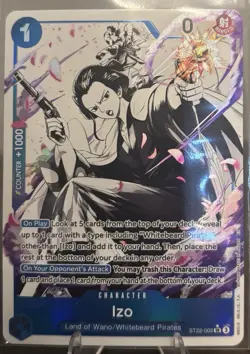 Izo [Alternate Art] ST22-002 One Piece Starter Deck 22: Ace & Newgate Near Mint - Image 1