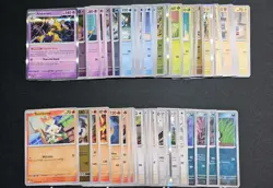 Pokemon TCG Mega Evolutions Bulk Job Lot 50 Cards No Energy Cards - Image 1