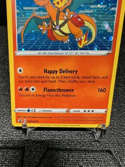 Pokemon Special Delivery Charizard SWSH075 SWSH: Sword & Shield Promo Card - NM - Image 3