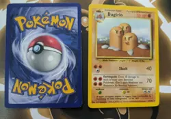 Vintage Pokemon Card Lot - Diglett & Dugtrio Base Set Unlimited - 1999 WOTC - Image 3