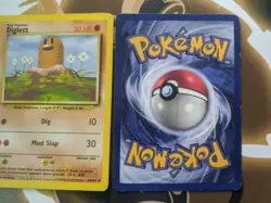 Vintage Pokemon Card Lot - Diglett & Dugtrio Base Set Unlimited - 1999 WOTC - Image 4