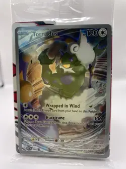Tornadus 210 Sv: Scarlet & Violet Promo Cards Holo SEALED! MINT! - Image 1