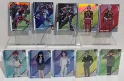 Near Complete Lot of Carddass GUNDAM CARD COLLECTION GQuuuuuuX [Japanese] - Image 1