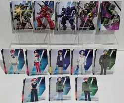 Near Complete Lot of Carddass GUNDAM CARD COLLECTION GQuuuuuuX [Japanese] - Image 3