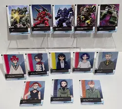 Near Complete Lot of Carddass GUNDAM CARD COLLECTION GQuuuuuuX [Japanese] - Image 4