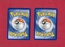 HITMONCHAN & HITMONLEE #HGSS 24 & 25--BLACK STAR PROMO HOLO POKEMON CARDS - Image 2