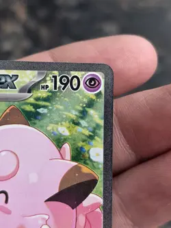 Pokemon TCG Lillie's Clefairy EX Journey Together Sir Card 184/159 NM Condition - Image 5