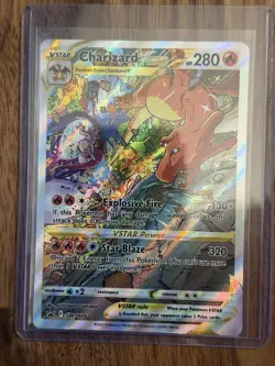 Charizard VSTAR SWSH262 SWSH: Sword & Shield Promo Cards Holo - Image 1
