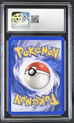 CGC 8.5 Groudon ex 2003 Black Star Promos 002 Holo SWIRL Pokemon Card - Image 2