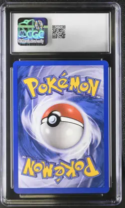 CGC 10 GEM MINT Ditto [Bulbasaur] 2005 EX Delta Species 36/113 Pokemon Card - Image 2