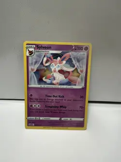 Sylveon SWSH211 SWSH: Sword & Shield Promo Cards Holo - Image 1