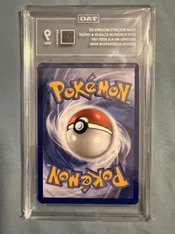 Pokemon TCG Team Rockets Moltres EX Card #229 TAG 9 Mint - Image 2
