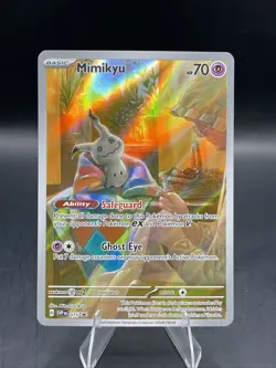 Mimikyu 075 Sv: Scarlet & Violet Promo Cards Holo - Image 1