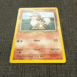 Growlithe - 45/110- Legendary Collection - Uncommon - Pokemon Card - NM - Image 2