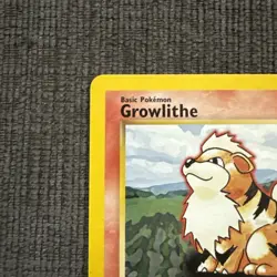 Growlithe - 45/110- Legendary Collection - Uncommon - Pokemon Card - NM - Image 3