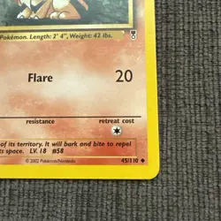 Growlithe - 45/110- Legendary Collection - Uncommon - Pokemon Card - NM - Image 5