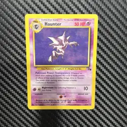 Haunter 21/62 Pokemon TCG Pokemon Card (MYREF#6) - Image 1