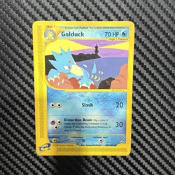 Golduck 50a/147 Pokemon TCG Pokemon Card (MYREF#6) - Image 1