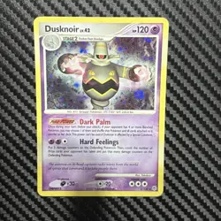 Dusknoir 2/130 Holo Pokemon TCG Pokemon Card (MYREF#6) - Image 1