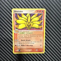 Ninetales 19/108 Pokemon TCG Pokemon Card (MYREF#6) - Image 1
