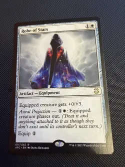 MTG - Robe of Stars NM - Image 1