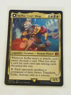 Kefka, Court Mage // Kefka, Ruler of Ruin Final Fantasy 231 - Image 1