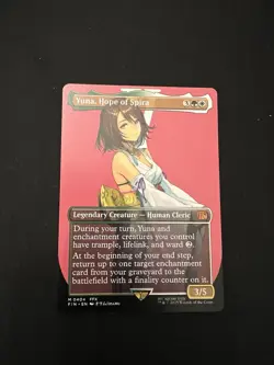 Yuna, Hope of Spira (Borderless) Final Fantasy Regular - Image 1