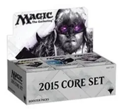 Sealed Magic 2015 (M15) Booster Box MTG -Kid Icarus- - Image 1