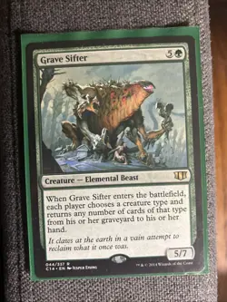 Grave Sifter Commander 2014 Regular - Image 1