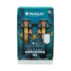 MTG Modern Horizons 3 Commander Deck Collector's Edition - Tricky Terrain - Image 1