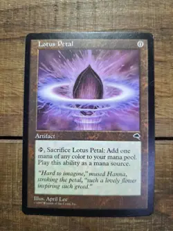 Mtg Lotus Petal - Image 1