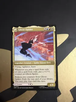 Gwen Stacy / Ghost-Spider SPM #78 Mythic Regular NM Non Foil Double Sided - Image 2