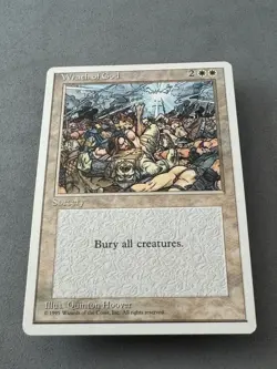 Wrath of God MTG 4th Edition-Lightly Played Excellent-Vintage Magic - Image 3