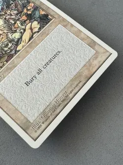 Wrath of God MTG 4th Edition-Lightly Played Excellent-Vintage Magic - Image 4