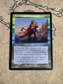 Huntmaster of the Fells (Retro Frame) 470 Innistrad Remastered Foil NM - Image 1