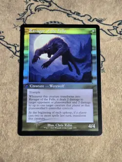 Huntmaster of the Fells (Retro Frame) 470 Innistrad Remastered Foil NM - Image 2