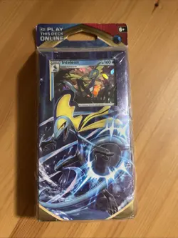 Pokemon TCG Sword and Shield Inteleon Theme Deck New Factory Seal Crush Damage - Image 1