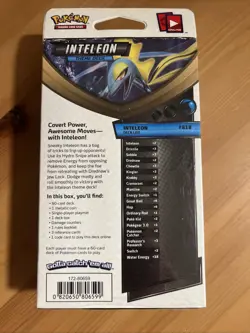 Pokemon TCG Sword and Shield Inteleon Theme Deck New Factory Seal Crush Damage - Image 2