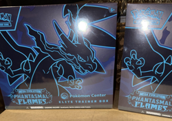 Pokemon Center Etb Mega Evolution Phantasmal Flames Elite Trainer Box Pack of 2* - Image 3