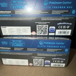 Pokemon Center Etb Mega Evolution Phantasmal Flames Elite Trainer Box Pack of 2* - Image 5