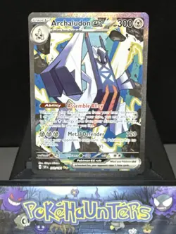 Pokemon Card Archaludon ex 241/191 Surging Sparks Special Illustration Rare NM - Image 1