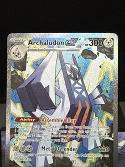 Pokemon Card Archaludon ex 241/191 Surging Sparks Special Illustration Rare NM - Image 2