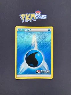 Pokemon TCG Darkness Energy Black & White Prize Pack Holo MP. - Image 1