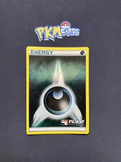 Pokemon TCG Darkness Energy Black & White Prize Pack Holo MP. - Image 4