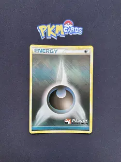 Pokemon TCG Darkness Energy Heartgold & Soulsilver Prize Pack Reverse Holo LP. - Image 1
