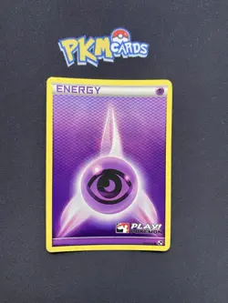 Pokemon TCG Psychic Energy Black & White 109/114 Prize Pack Holo LP. - Image 1