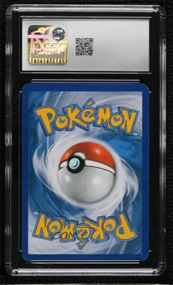 Totodile Korean Pokemon Dark Side of the Crescent Moon CGC 6.5 2010 - Image 2